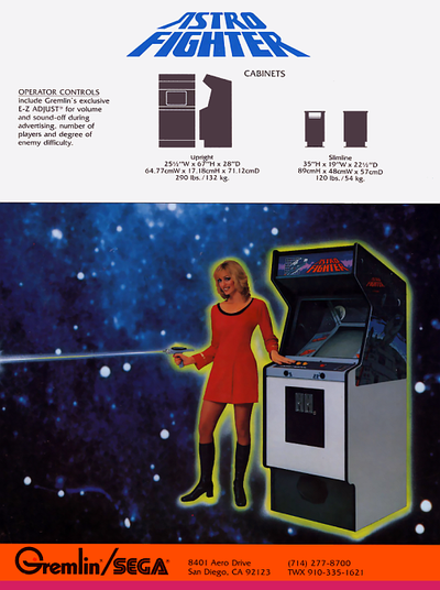 Astro Fighter (set 2)